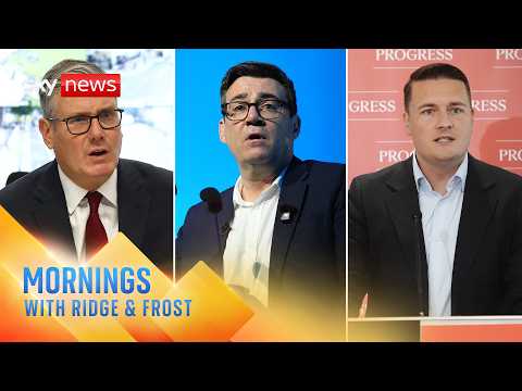 Labour leadership rivals clash over Brexit | Mornings with Ridge and Frost
