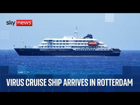Hantavirus cruise ship | Track MV Hondius as it returns to the Netherlands