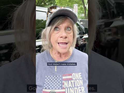 Trump-backed religious rally in Washington, D.C. | DW News