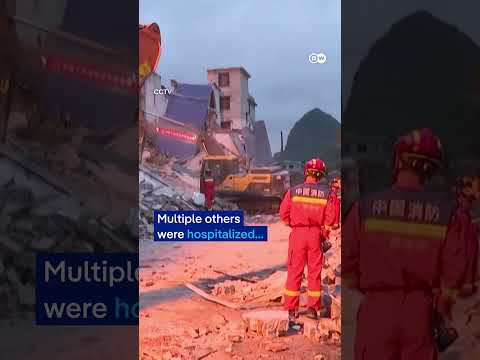 Earthquake hits southwest China | DW News