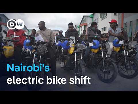 Fuel to electric: How Nairobi is moving beyond fossile fuels | DW News