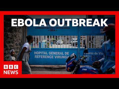 WHO declares Ebola outbreak in DR Congo an international emergency | BBC News