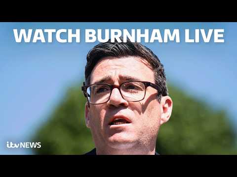 Watch LIVE – Andy Burnham speaks at summit in Leeds