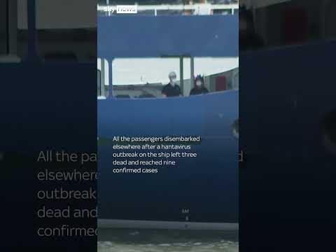 Last people aboard hantavirus ship finally disembark