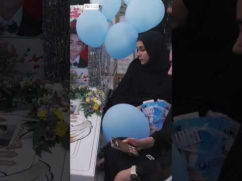 Tearful mother describes grief after strike on Iranian school