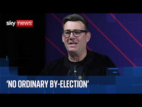 Andy Burnham says ‘a vote for me will be a vote to change Labour’