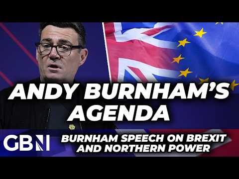 WATCH: Andy Burnham sets out ‘core argument’ on Brexit and Northern power amid Makerfield byelection