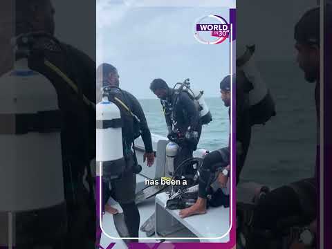 Bodies of Italian divers in Maldives located as recovery efforts continue