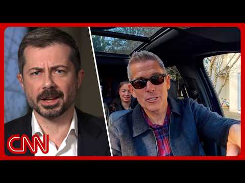 Buttigieg slams Sean Duffy’s reality show as ‘an embarrassment’