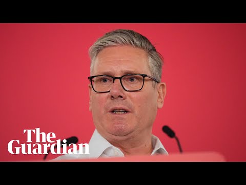 Prime Minister Keir Starmer visits business in London – watch live