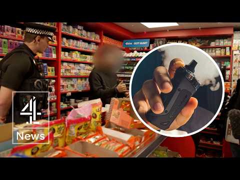The UK’s illegal hidden high street workers