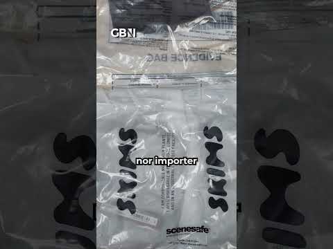 A man has been ARRESTED after attempting to smuggle £7 million of cocaine under SKIMS underwear.