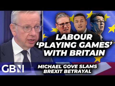 Labour ‘PLAYING GAMES’ with British economy as Streeting and Burnham REIGNITE ‘Brexit wars’