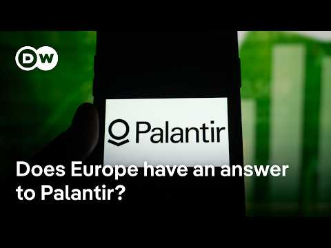 Is Germany pivoting away from Palantir? | DW News