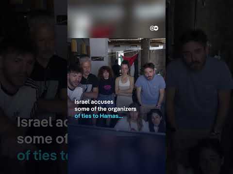 Israel intercepts Gaza-bound flotilla | DW News
