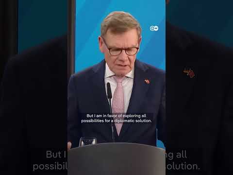 German FM hopes US will ‘carefully review’ Iran’s response to its proposals | DW News