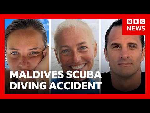 Bodies of missing Italian divers found in Maldives | BBC News