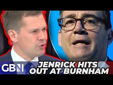 ‘The only good Labour is no Labour!’ | Robert Jenrick SLAMS Andy Burnham as by-election LOOMS