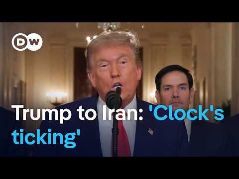 Trump readies Iran strike amid renewed negotiations | DW News