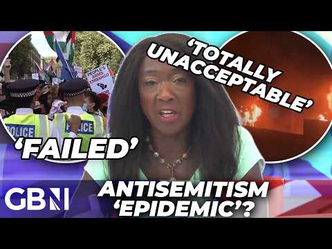 ‘Step UP!’ | Nana Akua FUMES over rising antisemitism in the UK