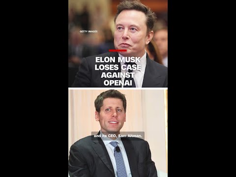 Elon Musk loses case against OpenAI