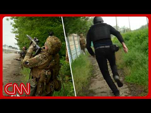 Russian drones attack CNN 14x at Ukraine’s ‘Road of Life’