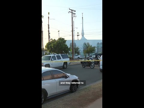 Security guard ‘sacrificed his life’ in San Diego mosque shooting