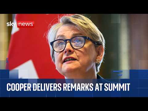 Foreign Secretary Yvette Cooper speaks at Global Partnerships Conference