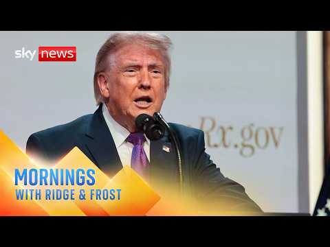 Donald Trump says he’s postponed a “major” attack on Iran | Mornings with Ridge and Frost