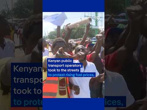 Several killed as fuel protests sweep across Kenya | DW News