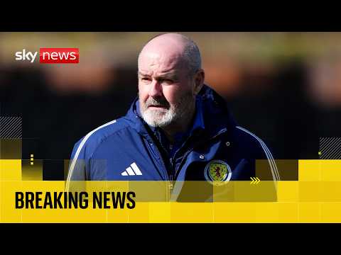 Steve Clarke announces Scotland’s squad for World Cup