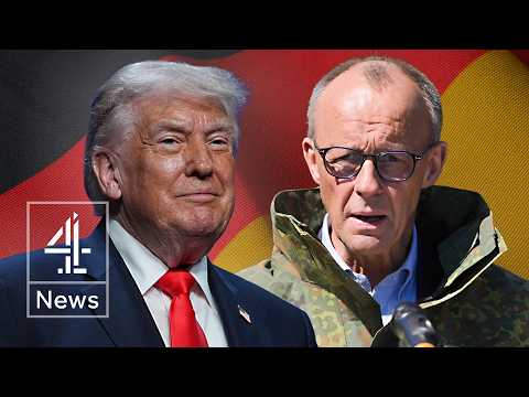 Why is Trump withdrawing 5,000 troops from Germany?
