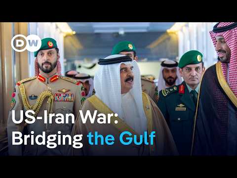Can Gulf nations close the gap between Iran and the US? | DW News