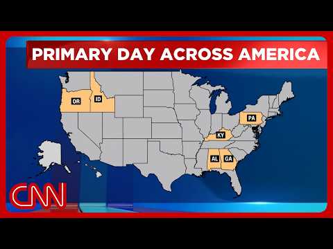 Primary elections in 6 states: Could Trump’s revenge tour claim Rep. Massie?