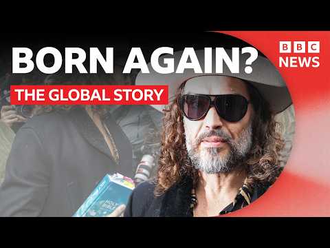 How Russell Brand became a Christian influencer | The Global Story