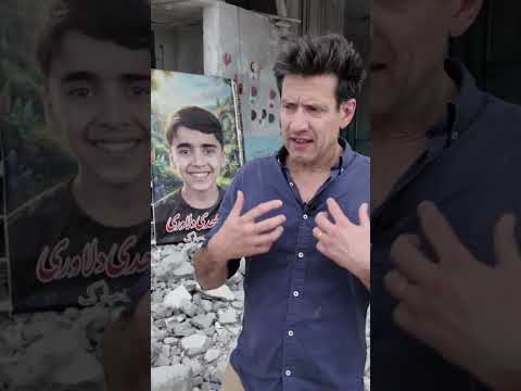 Sky News investigates school bombing in Iran