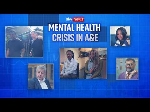 Can we solve the mental health crisis in A&E?