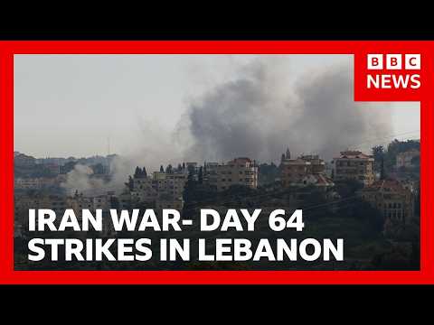 Thirteen killed in Israeli strikes on southern Lebanon, health ministry says | BBC News