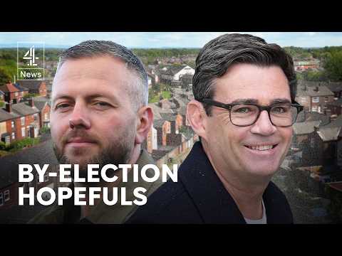 Reform select plumber as Makerfield by-election candidate