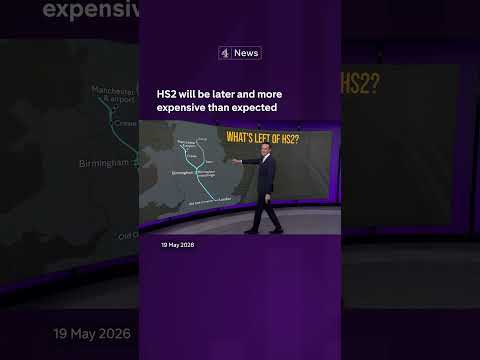 HS2 will be later and more expensive than expected