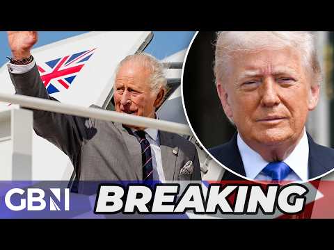 BREAKING: The King departs from Washington concluding his state visit to the US – ‘job done!’