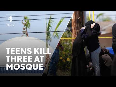 San Diego mosque attack being treated as a hate crime