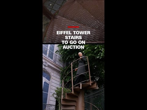 Eiffel Tower stairs to go on auction