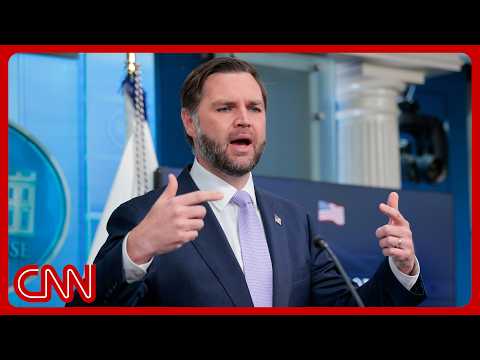 JD Vance fields questions on Iran war, insider trading, DOJ fund, and more