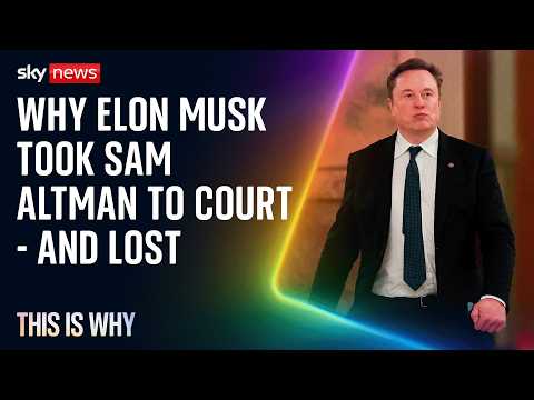 Elon Musk took Sam Altman to court. He lost. This Is Why.