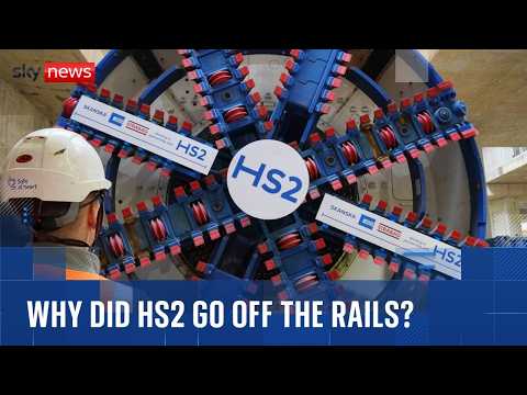 HS2: World’s ‘most expensive’ high-speed rail line to be slower and cost more