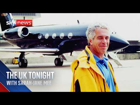 Epstein files: Surrey Police investigate historic allegations | The UK Tonight with Sarah-Jane Mee