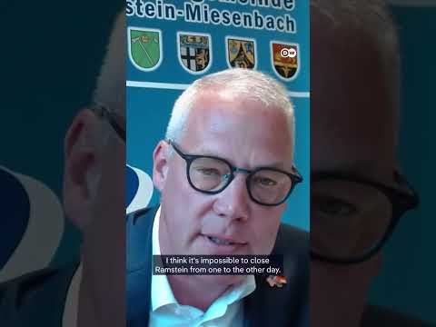 Ramstein mayor reacts to US troop withdrawal | DW News