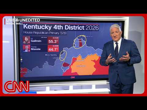 Live: John King breaks down primary election results in AL, GA, ID, KY, OR & PA