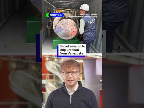 Secret mission to ship uranium from Venezuela. #BBCNews